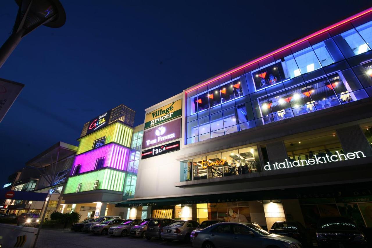 Dsara Big Cinema Netflix Projector Next Sb Hospital Apartment Sungai Buloh Exterior photo